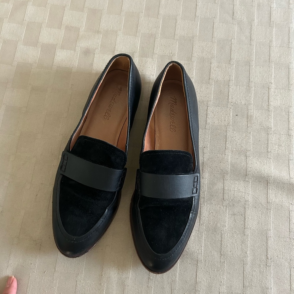 Madewell Leather & Suede Alex Loafers - Picture 4 of 14